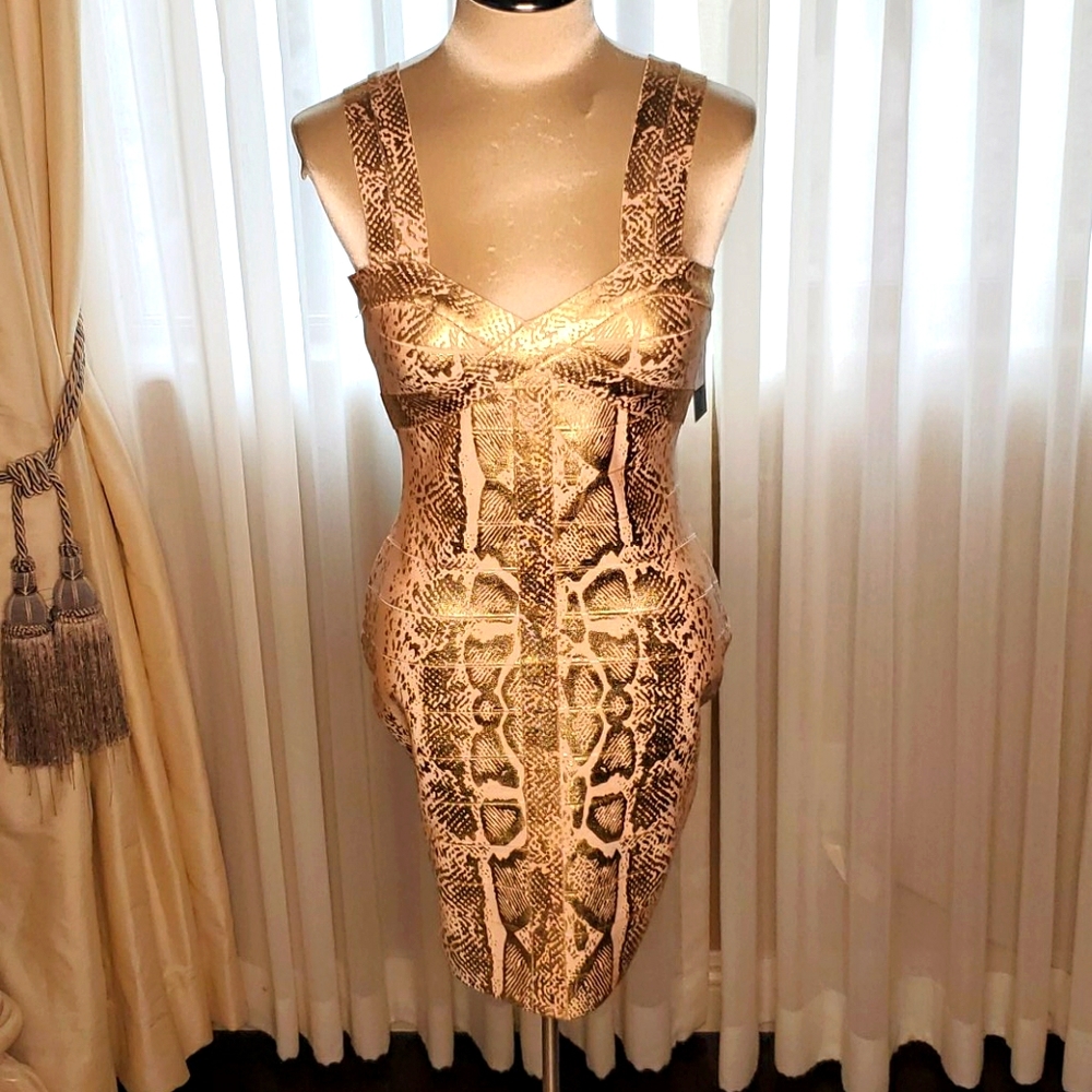 NWT bandage dress